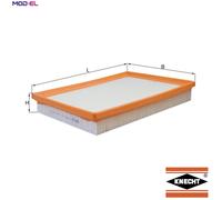 MAHLE LX 999 - Air Filter Car - Engine