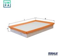 Air Filter LX999 Mahle 09129747 9129747 09196120 9196120 00834157 78561862 New