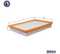 Air Filter LX999 Mahle 9196120 09129747 00834157 94742919 09196120
