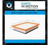 Air Filter fits VW SHARAN 7M 2.0 00 to 10 Mahle 7M3129620 7M3129620A 7M3129621