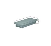 Air Filter LX1001 Mahle 1444PV 1780123030 1770023080 1444PW 1780123030000