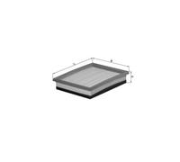 Air Filter LX1036/2 Mahle 13717520855 13727520855 7520855