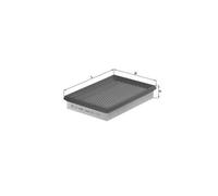 Air Filter LX1038 Mahle 077133843