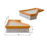Air Filter LX1213 Mahle 13727529261 1372752926102 7529261
