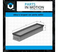 MAHLE Air Filter - LX1258