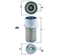 MAHLE LX13 Air Filter Fits WHITE YANMAR ONAN WEIDEMANN NEW HOLLAND BOBCAT GEHL