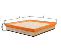 MAHLE Air Filter LX1474