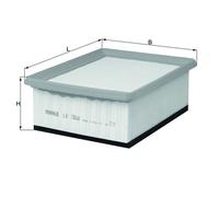 Air Filter fits CITROEN BERLINGO MFWJZ, WJZ 1.9D 03 to 11 Mahle 1427J6 1444CC