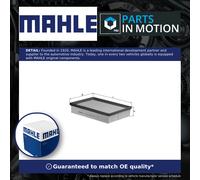 Mahle Air Filter LX1570 1232095 1486703 3M519601DA 7M519601DA EFA587 76663371