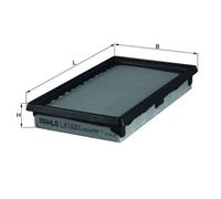 Air Filter LX1631 Mahle 16546ED000 16546ED500