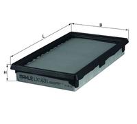 Air Filter LX1631 Mahle 16546ED000 16546ED500 70390591 Top Quality Guaranteed