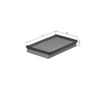 Air Filter fits TOYOTA COROLLA E11, E12 1.4 99 to 07 4ZZ-FE Mahle 1770002120 New