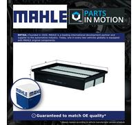 MAHLE LX1688 Air Filter Insert 276mm Length 53mm Height Fits Mazda Mazda3 Mazda5