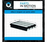 Air Filter LX1700 Mahle 1780107010 1780130040 1780130080 1780150040 76786354 New