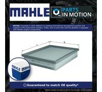 Air Filter fits SAAB 9-3 YS3F 2.2D 02 to 15 D223L Mahle 12788338 12804532 New