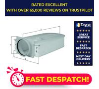 Air Filter LX1833 Mahle 6510940104 651094010464 A6510940104 A651094010464 New