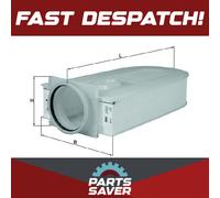 Air Filter LX1833 Mahle 6510940104 651094010464 A6510940104 A651094010464 New