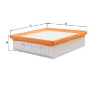 Air Filter LX1846 Mahle 51796537 95513087 0834656 55184249 51925537