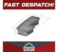 Air Filter LX1936 Mahle 1780170050 70351695 Genuine Top Quality Guaranteed New