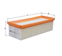 MAHLE Air Filter LX1953
