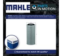 MAHLE LX200 Air Filter Insert 127mm Outer Diameter Fits Hyundai Nissan VW