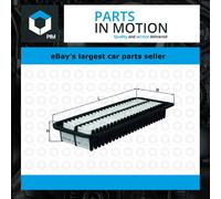 Air Filter LX2027 Mahle 1780197402 1780197402000 72388013 Top Quality Guaranteed