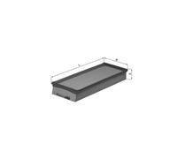 Air Filter LX2038 Mahle 13717561235 7561235