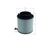 Air Filter fits AUDI S5 8T3 4.2 07 to 12 CAUA Mahle 8K0133837Q 8K0133837S New
