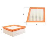 Air Filter LX2633 Mahle 1516725 1539671 1554579 1729860 1739714 70386381 Quality