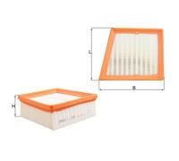 Air Filter LX2633 Mahle 1516725 Y64513Z40 1539671 Y64513Z40A 1554579