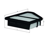 Air Filter LX2647 Mahle 17220RSJE00 70528529 Genuine Top Quality Guaranteed New