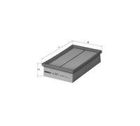 Air Filter LX2671 Mahle 6W839601AB 02C2P16933 8W839601AA C2P16933 C2P6500