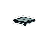 Air Filter LX2675 Mahle 17220RMX000