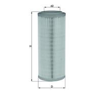 Air Filter LX2682 Mahle 0046754989 46754989 46770962 46836602 55202005 70528516