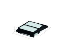 Air Filter LX2688 Mahle 17220RL5A00