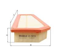 Air Filter LX2813 Mahle 2710940304 A2710940304 A2710901501
