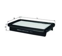 MAHLE LX 2833 - Air Filter Car - Engine