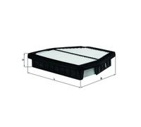 Air Filter LX2965 Mahle 96628890 22745823 4802875 4807917 70531075 79920779 New