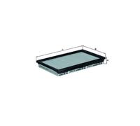 MAHLE LX 307 - Air Filter Car - Engine
