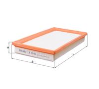 MAHLE Air Filter - LX3148