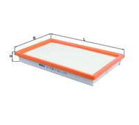 Air Filter LX3196/1 Mahle 1378061M00 1378061M00000