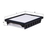 GENUINE MAHLE AIR FILTER ELEMENT - LX3271
