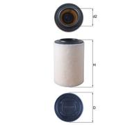 Air Filter LX3286 Mahle 51854025 51807689 70596401 Genuine Quality Guaranteed