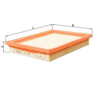 Air Filter LX3305 Mahle 165461HC2A 70577949 79928354 Genuine Quality Guaranteed