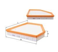 MAHLE LX 3320 Air filter