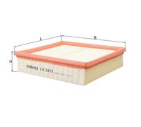 MAHLE Air Filter - LX3471