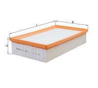 Air Filter LX3502 Mahle 5Q0129620B 5Q0129620D 5QM129620