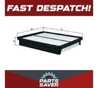 Air Filter LX3540 Mahle 281133S100 72340697 Genuine Top Quality Guaranteed New