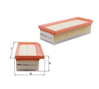 Air Filter LX3542 Mahle 165460509R 1654600Q3D 165467674R 165469843R 8660003761