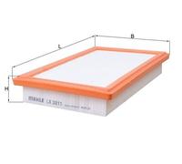 Air Filter LX3811 Mahle 2740900201 2740940104 2740940204 A2740900201 A2740940104